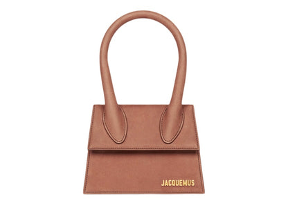 Jacquemus Le Chiquito Moyen Signature Handbag Brown