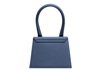 Jacquemus Le Chiquito Moyen Signature Handbag Dark Navy