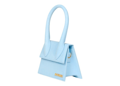 Jacquemus Le Chiquito Moyen Signature Handbag Light Blue
