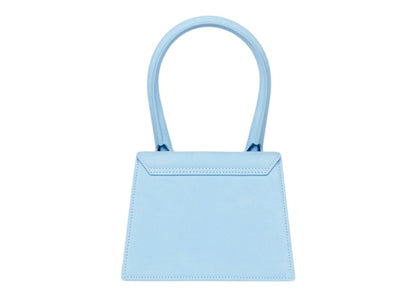 Jacquemus Le Chiquito Moyen Signature Handbag Light Blue