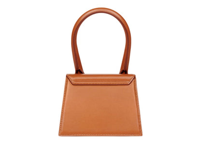 Jacquemus Le Chiquito Moyen Signature Handbag Light Brown