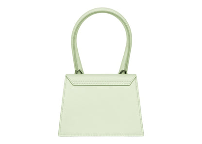 Jacquemus Le Chiquito Moyen Signature Handbag Light Green