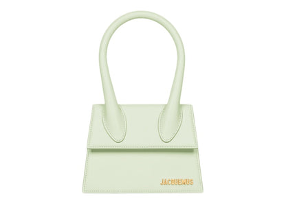 Jacquemus Le Chiquito Moyen Signature Handbag Light Green