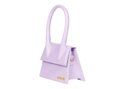 Jacquemus Le Chiquito Moyen Signature Handbag Lilac