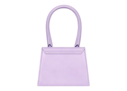 Jacquemus Le Chiquito Moyen Signature Handbag Lilac