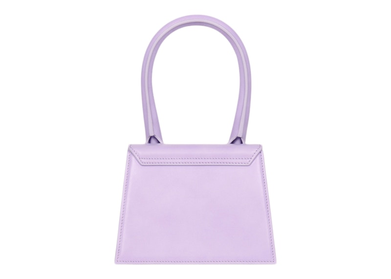 Jacquemus Le Chiquito Moyen Signature Handbag Lilac