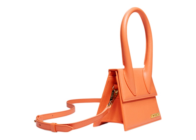 Jacquemus Le Chiquito Moyen Signature Handbag Orange