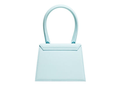 Jacquemus Le Chiquito Moyen Signature Handbag Pale Blue