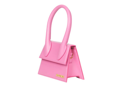 Jacquemus Le Chiquito Moyen Signature Handbag Pink