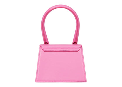 Jacquemus Le Chiquito Moyen Signature Handbag Pink