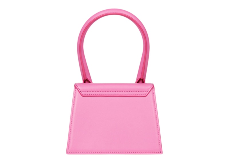 Jacquemus Le Chiquito Moyen Signature Handbag Pink