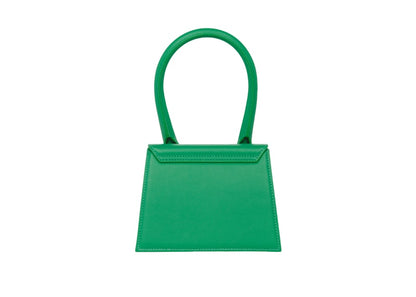 Jacquemus Le Chiquito Moyen Top-Handle Bag Green