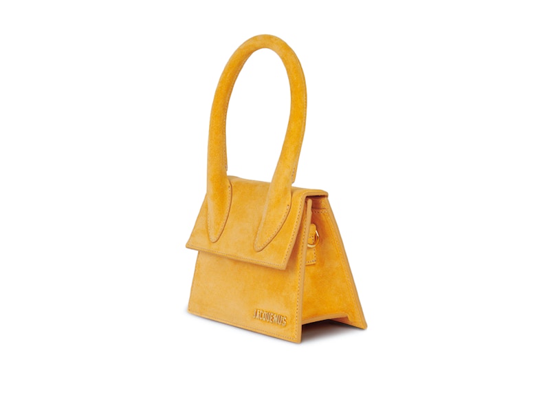Jacquemus Le Chiquito Moyen Top-Handle Bag Orange