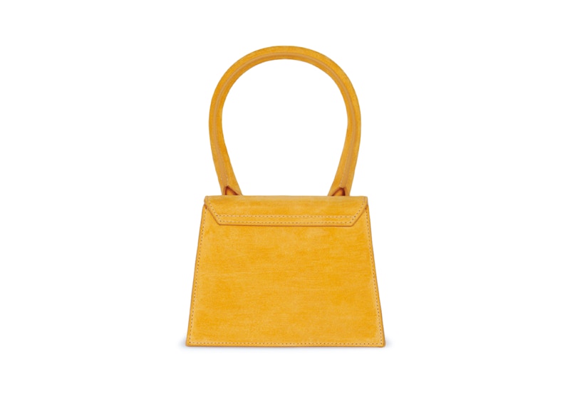 Jacquemus Le Chiquito Moyen Top-Handle Bag Orange