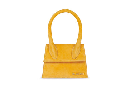 Jacquemus Le Chiquito Moyen Top-Handle Bag Orange