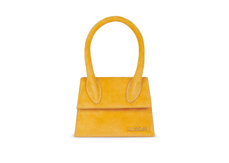 Jacquemus Le Chiquito Moyen Top-Handle Bag Orange