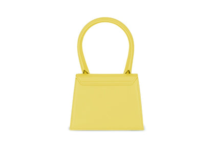 Jacquemus Le Chiquito Moyen Top-Handle Bag Yellow