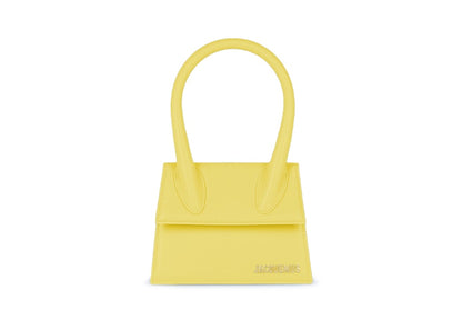 Jacquemus Le Chiquito Moyen Top-Handle Bag Yellow
