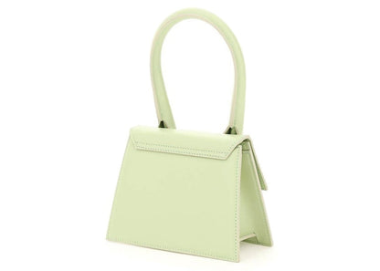 Jacquemus Le Chiquito Moyen Tote Bag Light Green