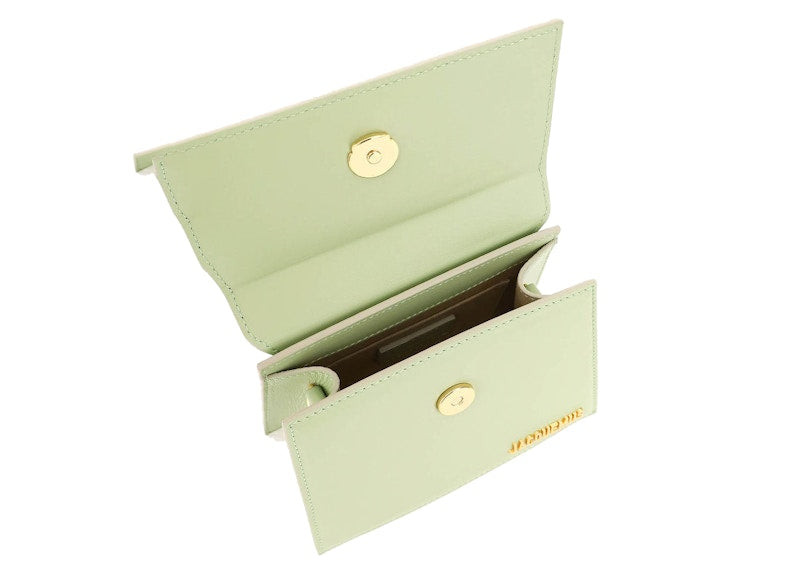 Jacquemus Le Chiquito Moyen Tote Bag Light Green