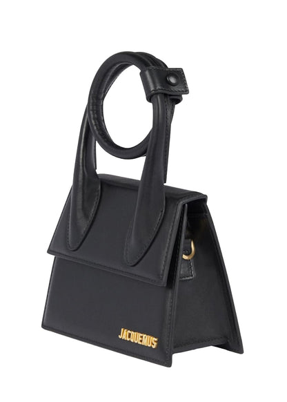 Jacquemus Le Chiquito Noeud Bag Black