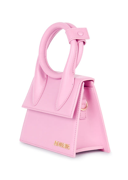 Jacquemus Le Chiquito Noeud Bag Light Pink