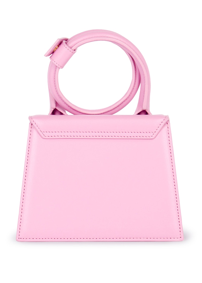 Jacquemus Le Chiquito Noeud Bag Light Pink