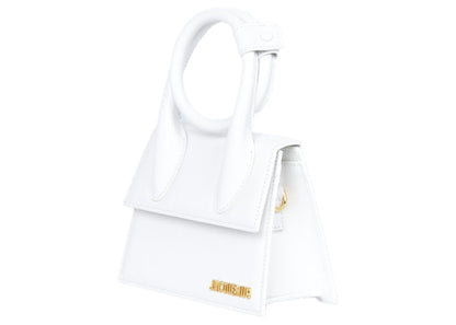Jacquemus Le Chiquito Noeud Bag White