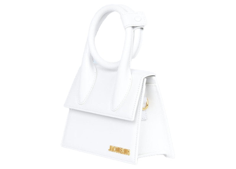 Jacquemus Le Chiquito Noeud Bag White