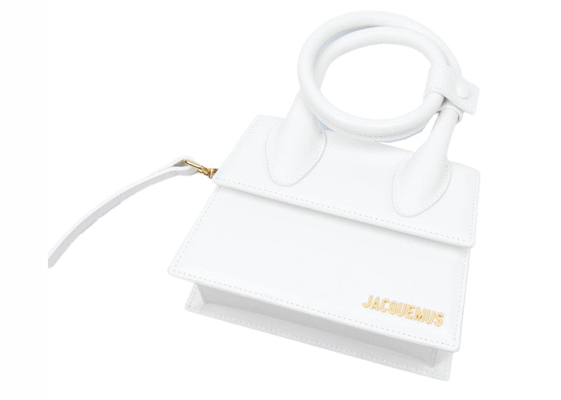 Jacquemus Le Chiquito Noeud Bag White