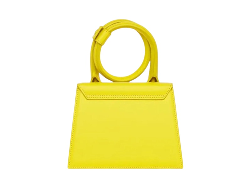 Jacquemus Le Chiquito Noeud Yellow
