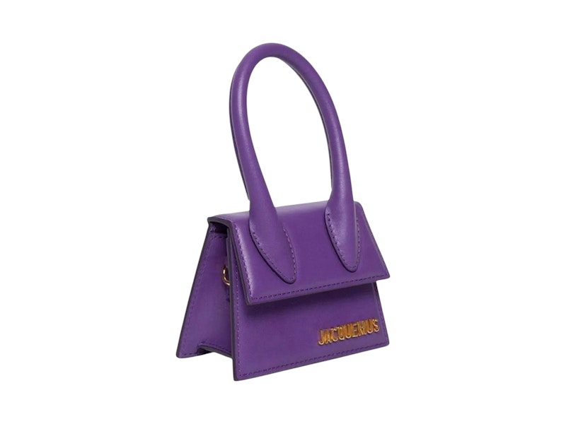 Jacquemus Le Chiquito Purple