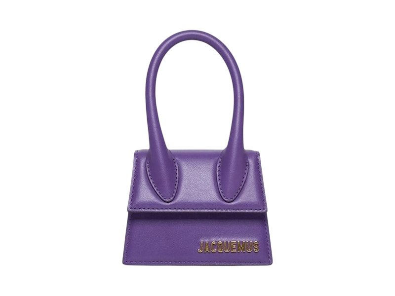 Jacquemus Le Chiquito Purple