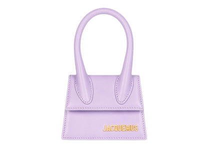 Jacquemus Le Chiquito Signature Handbag Mini Lilac