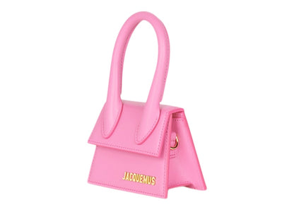 Jacquemus Le Chiquito Signature Handbag Mini Pink