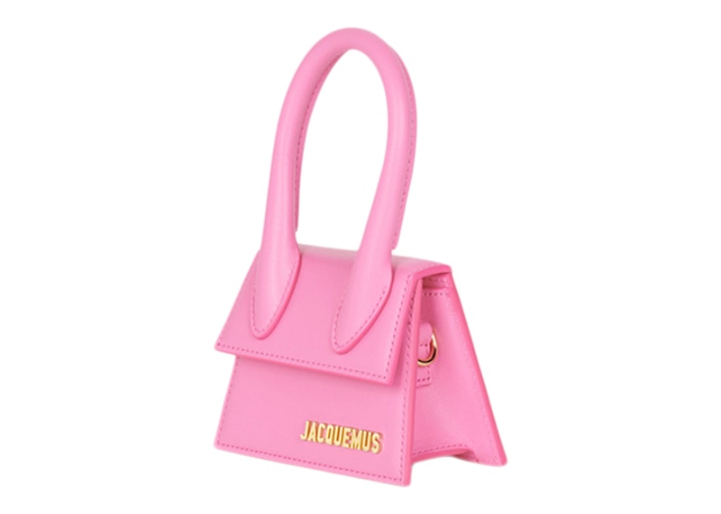 Jacquemus Le Chiquito Signature Handbag Mini Pink