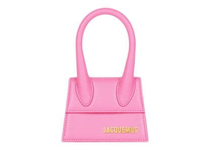 Jacquemus Le Chiquito Signature Handbag Mini Pink