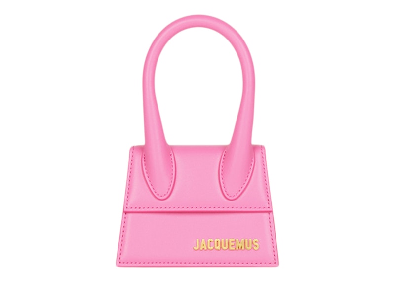 Jacquemus Le Chiquito Signature Handbag Mini Pink
