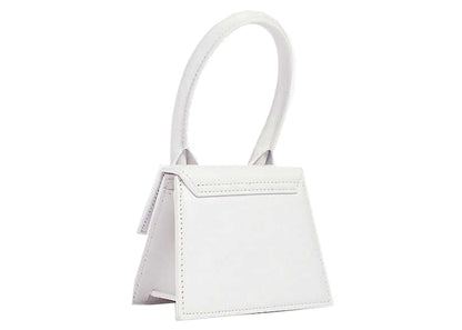 Jacquemus Le Chiquito Top Handle Bag White