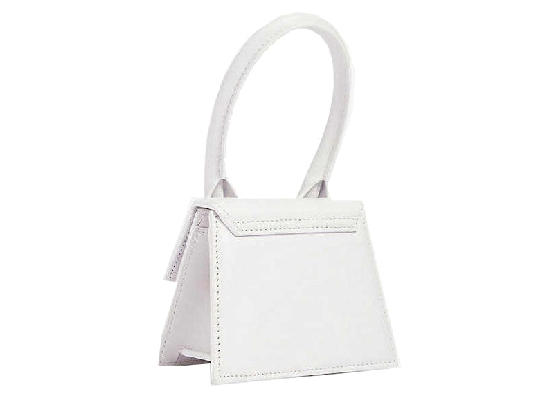 Jacquemus Le Chiquito Top Handle Bag White