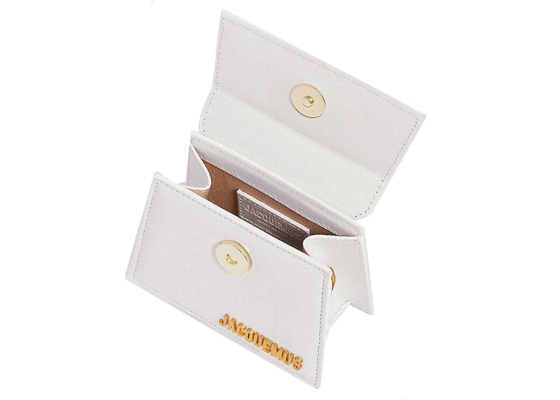 Jacquemus Le Chiquito Top Handle Bag White