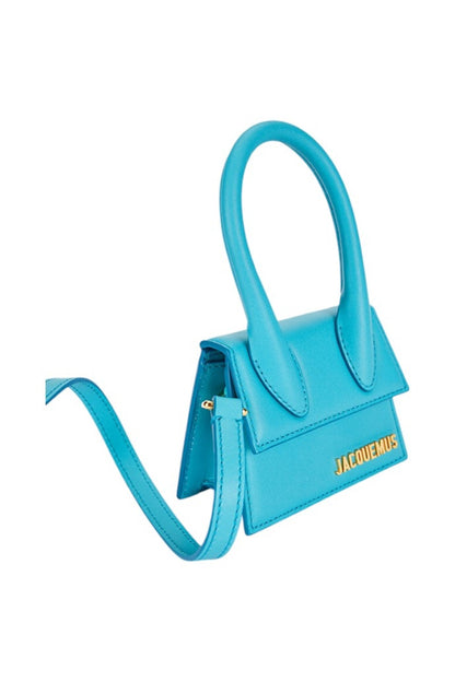 Jacquemus Le Chiquito Turquoise