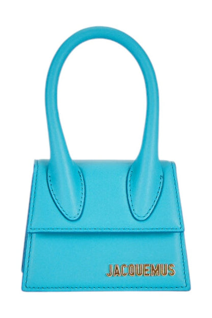 Jacquemus Le Chiquito Turquoise