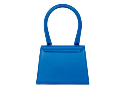 Jacquemus Le Chiquito moyen Top-Handle Bag Blue