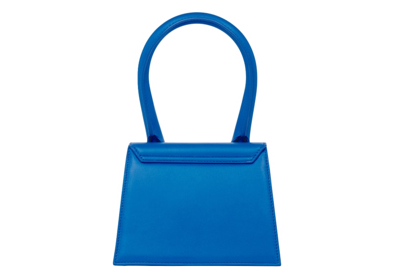 Jacquemus Le Chiquito moyen Top-Handle Bag Blue