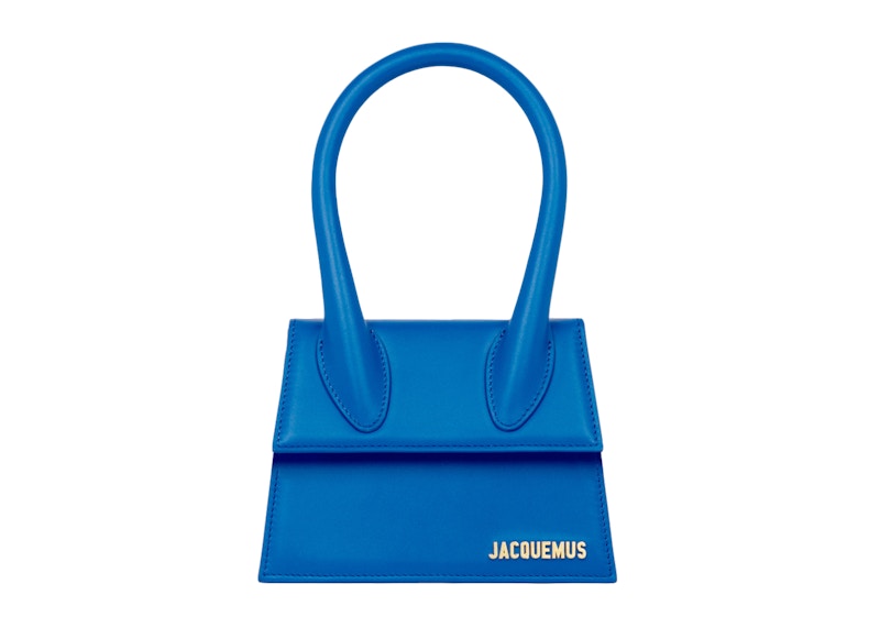 Jacquemus Le Chiquito moyen Top-Handle Bag Blue