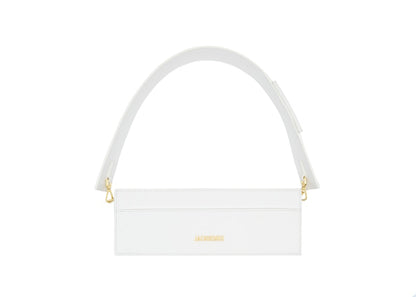 Jacquemus Le CiuCiu Shoulder Bag White