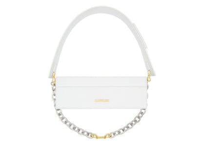 Jacquemus Le CiuCiu Shoulder Bag White