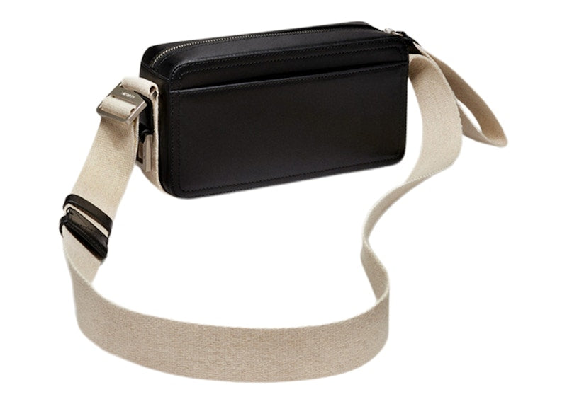 Jacquemus Le Cuerda Horizontal Utility Rectangle Bag Black