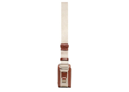 Jacquemus Le Cuerda Horizontal Utility Rectangle Bag Brown